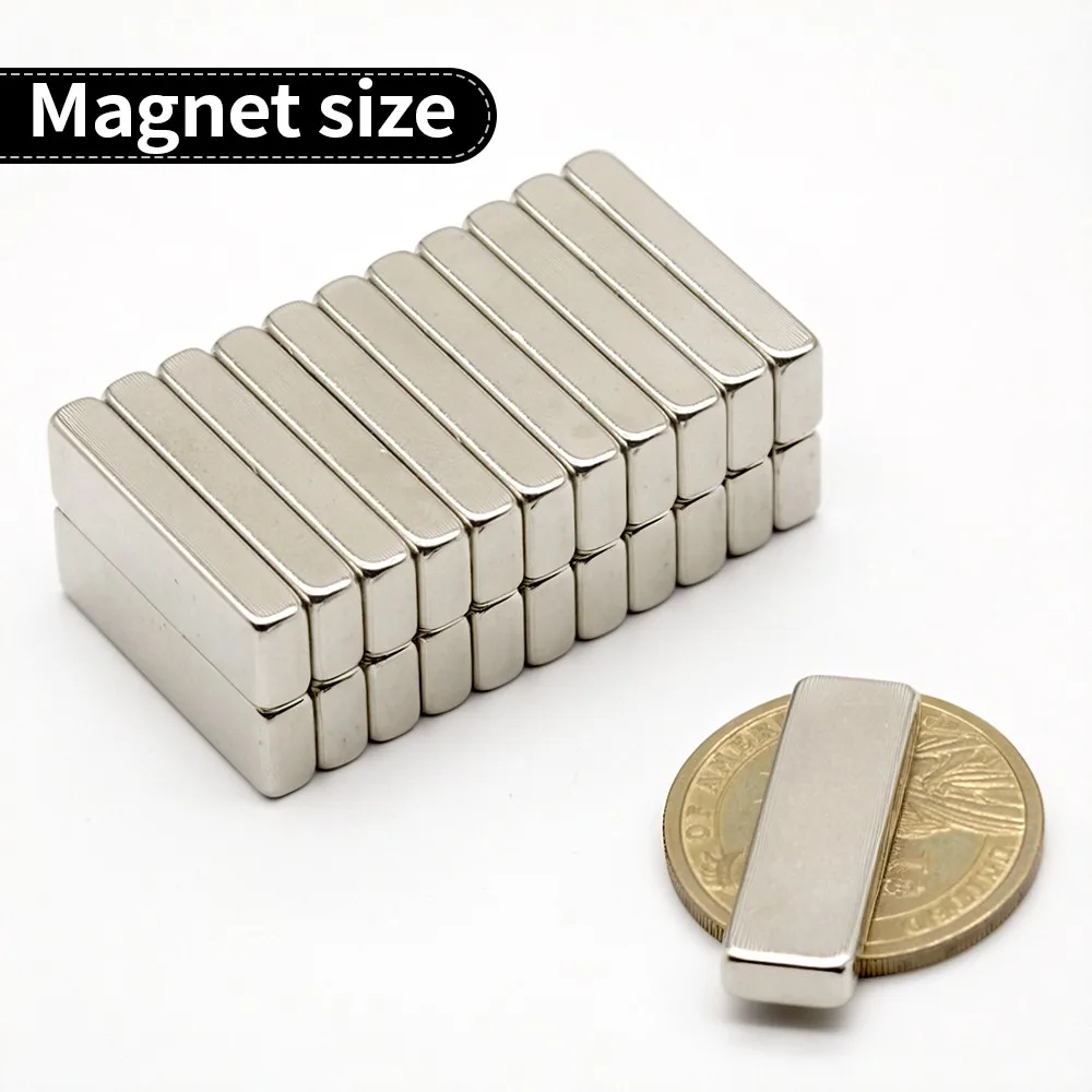 30x10x5mm Super Strong Neodymium Magnet N35 NdfeB Permanent Magnetic imanes Block Powerful Magnets Refrigerator