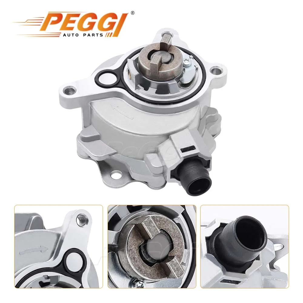 Bomba de vacío de refuerzo de freno LR047384 para Ford Edge Escape Focus Fusion Jaguar Land Rover Range Rover Lincoln 724807650 LR025601