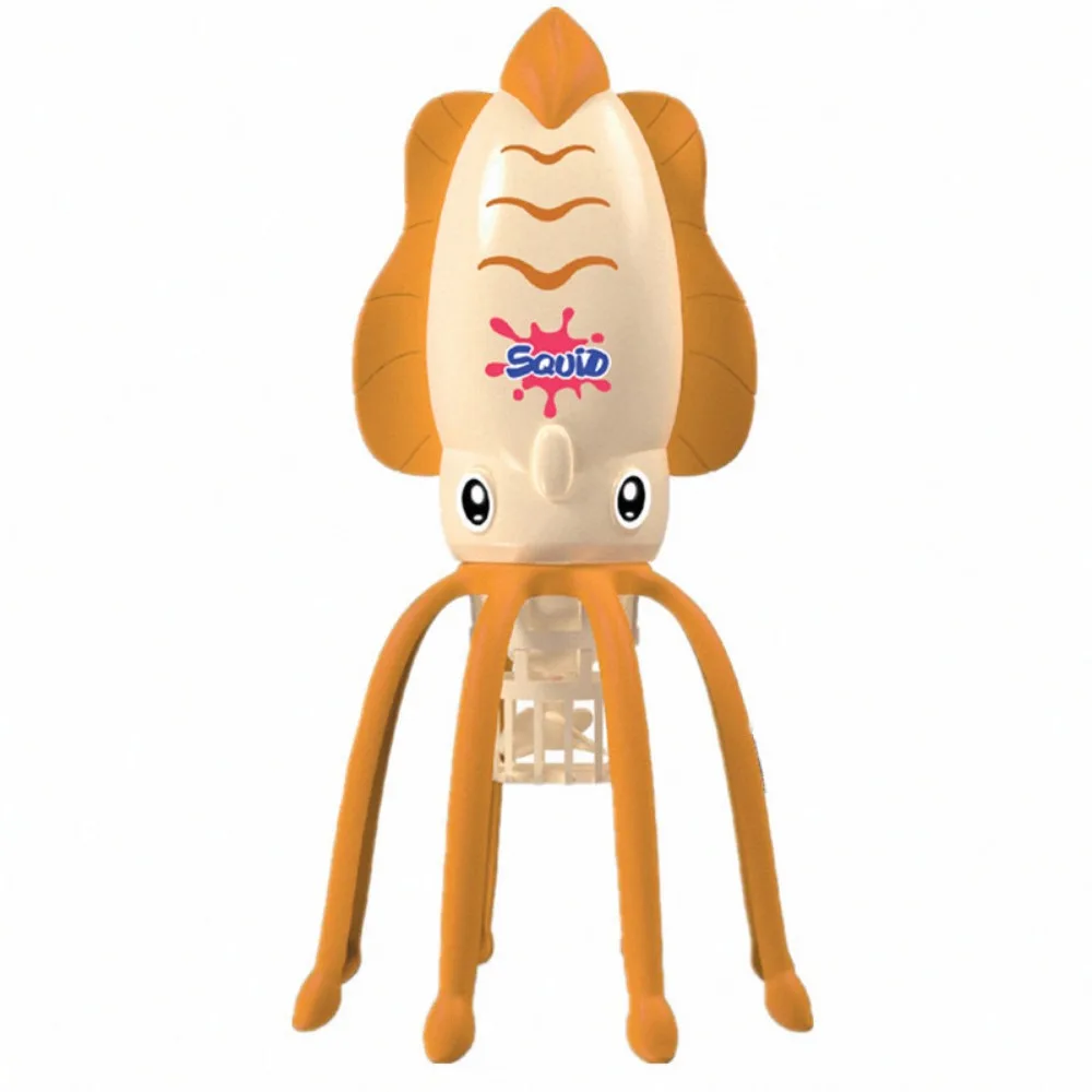 

Simulation Design Electric Squid Toy Anti True Cartoon Style Swimming Pool Toy Battery Powered Playing Squid Interactive Toy