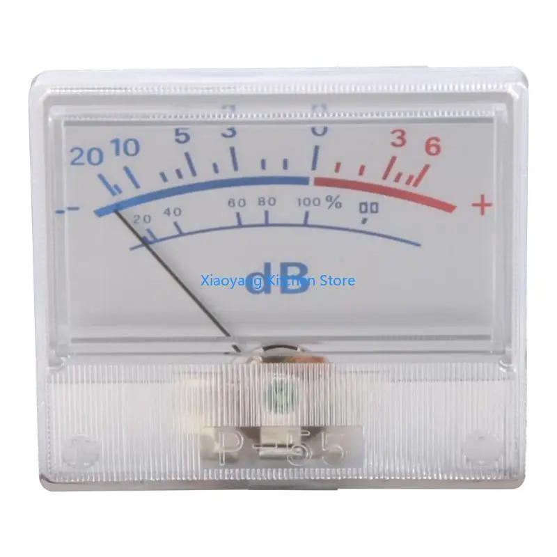 

69HC High Accuracy Amplifier Level VU Meter Header with Light Bulbs Devices