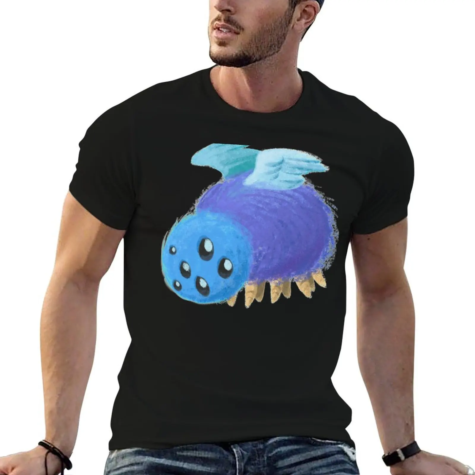 

Glommer T-Shirt man graphic t shirt t shirts for man pack cotton T-Shirt