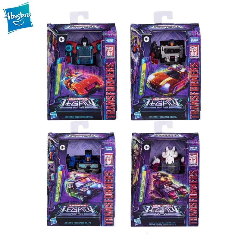 

New Original Hasbro Transformers Dead End/SKULLGRIN/CRANKCASE/AUTOBOT PEACEMAKER Action Figure Toys