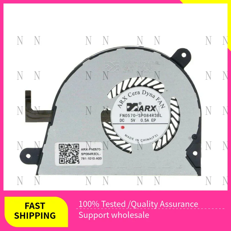 YJJ  FOR Razer Blade Stealth RZ09-0168 FN0570-SP084R3BL RZ09-0196 Laptop CPU Cooling Fan