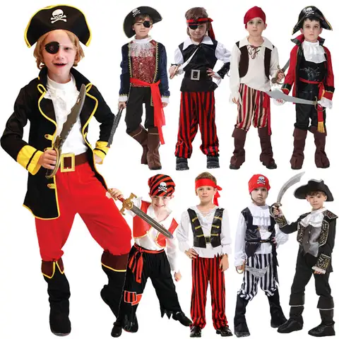 Kids pirate Halloween costume umorden