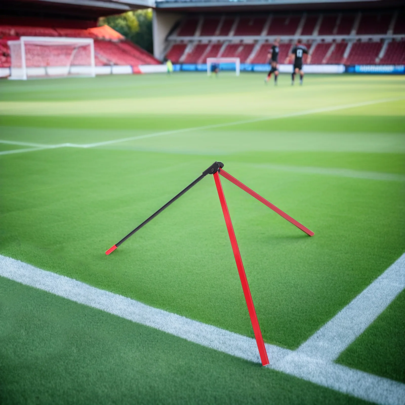 축구 킥 훈련용 티 휴대용 조절식 훈련 스탠드 미끄럼 방지 내후성 연습용 홀더 청소년 성인 필드 골