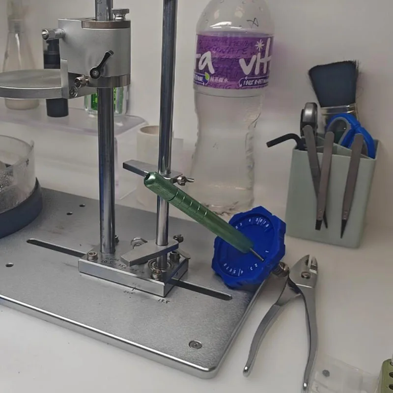 آلة الوجه بالأحجار الكريمة بمؤشر 64 للهاتف المحمول بقطر عمود 6.0 مم - أداة قطع الأحجار الكريمة عالية الدقة #1