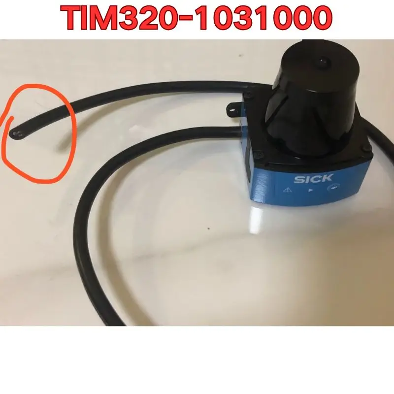 Second-hand TIM320-1031000 laser scanner function test is normal Quotation in November 2025
