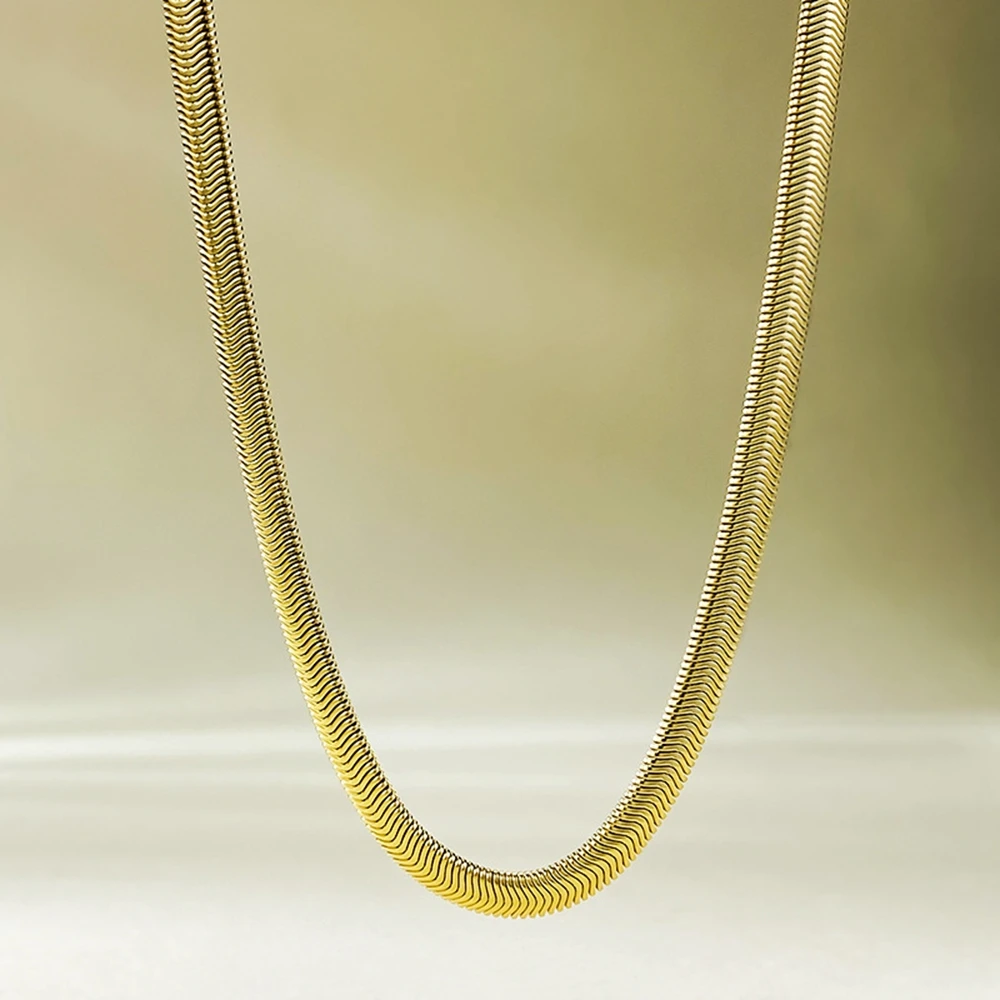 Wong Rain Vintage 18K Gold Plated 925 Sterling Silver Personality Necklace for Women Men Fine Jewelry Anniversary Gift Wholesale