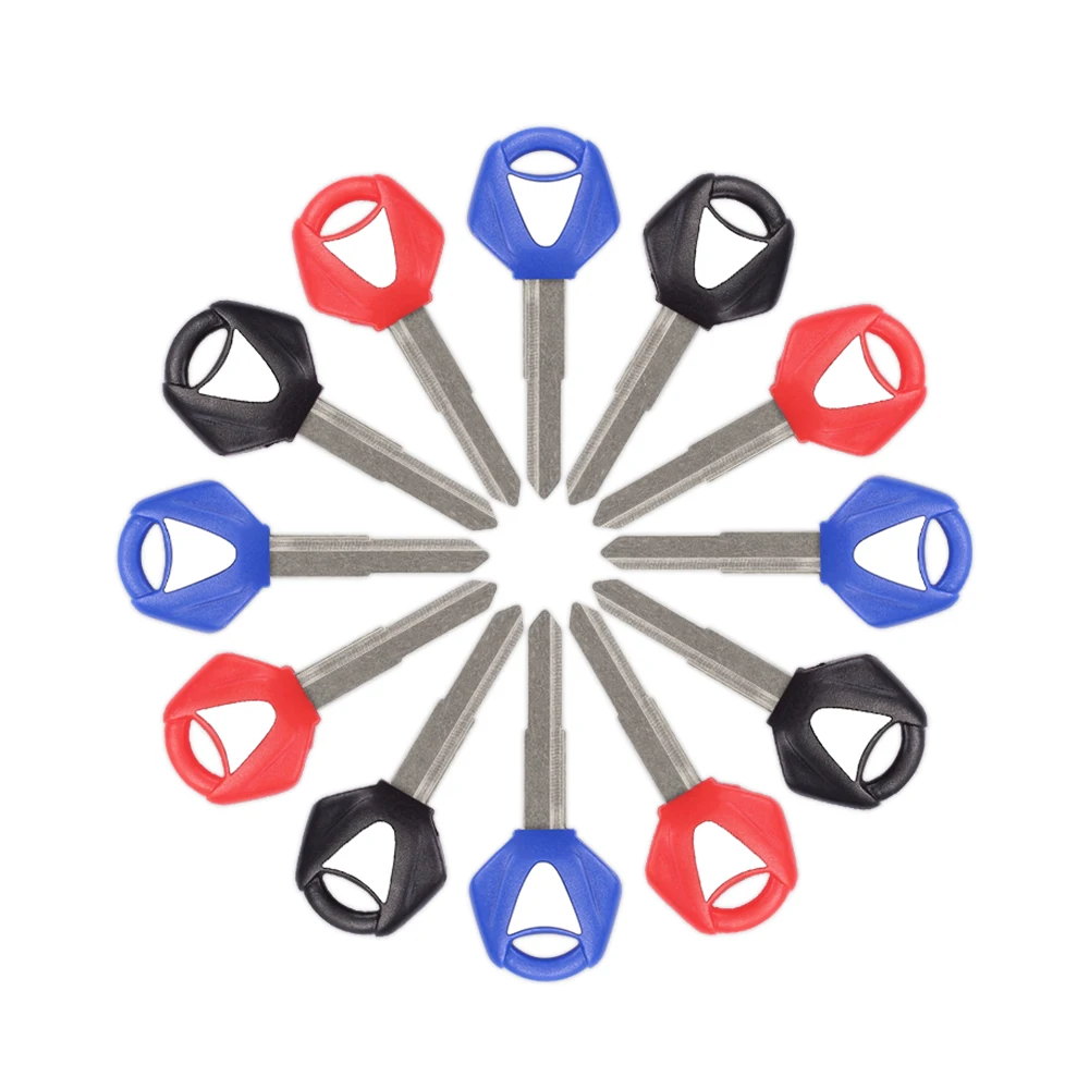 

3 шт. новый пустой ключ для мотоцикла, замена необрезанных ключей для YAMAHA YZF XJR1300 FJR1300 MT09 MT07 XJ6 TMax FZ6 FZ8 R3 R1 R6 XJR400 SR400