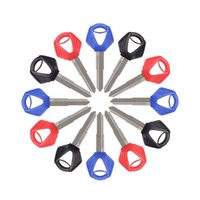 3Pcs New Blank Key Motorcycle Replace Uncut Keys For YAMAHA YZF XJR1300 FJR1300 MT09 MT07 XJ6 TMax FZ6 FZ8 R3 R1 R6 XJR400 SR400