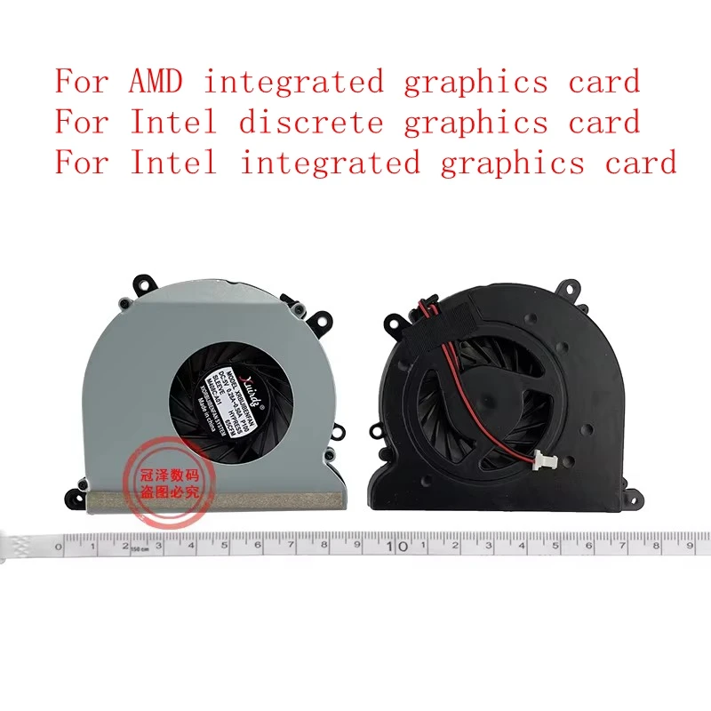 

GZEELE new Laptop cpu cooling fan for HP CQ40 CQ41 CQ45 DV4-1000 AMD version FAN Laptop Component Cpu Cooler