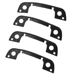 Juntas de sellado de goma para manija de puerta Exterior de coche, 2 piezas/4 piezas, para BMW 3, 5, 7, E36, E34, E32, Z3, 4 puertas