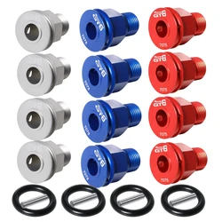 GTBRacing CNC 7075 Aluminum 1/5 RC Car LOSI 5ive T / 5T 2.0 Extended Connector Extenders Set Upgrade Part