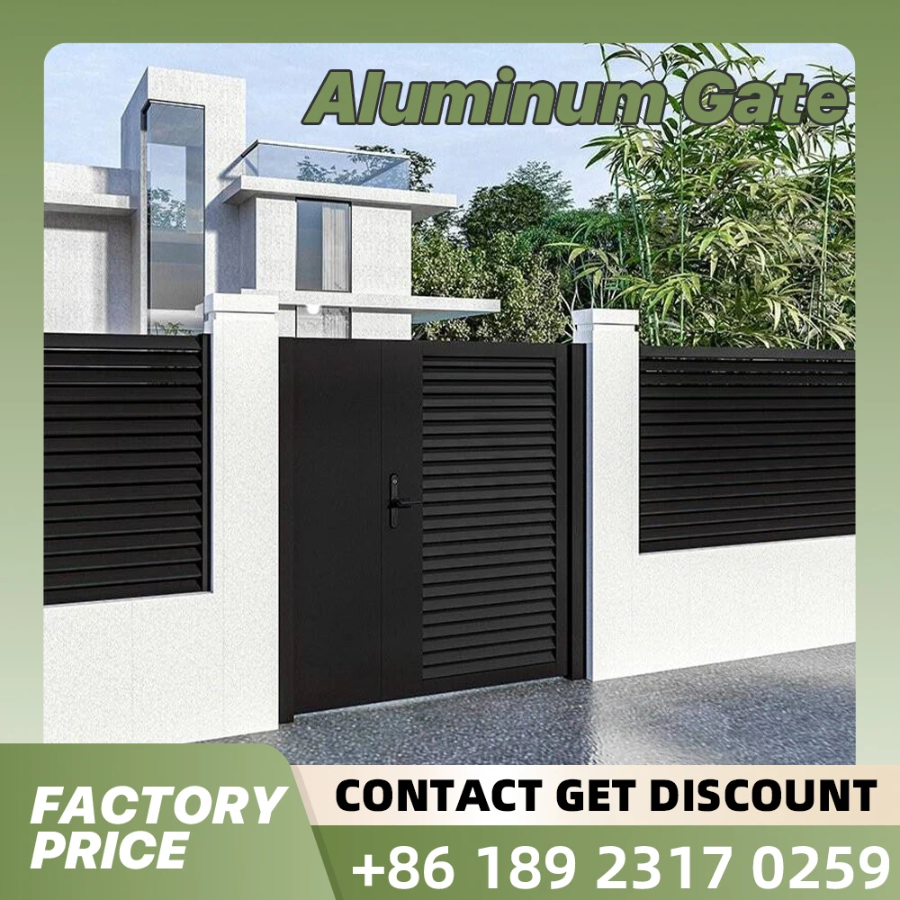

Heavy Duty Aluminum Doors Weatherproof Low Maintenance Secure Ideal for Residential Commercial Spaces Sleek Styles