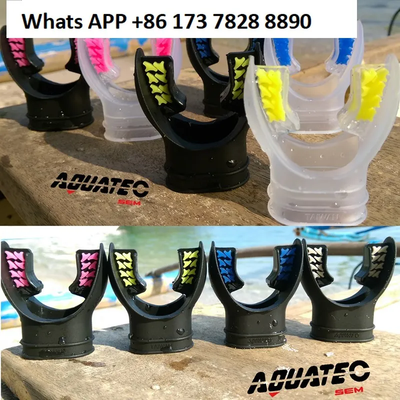 

AQUATEC Deep Diving Scuba Bite, Secondary Head Breathing Regulator Bite Diving Bite