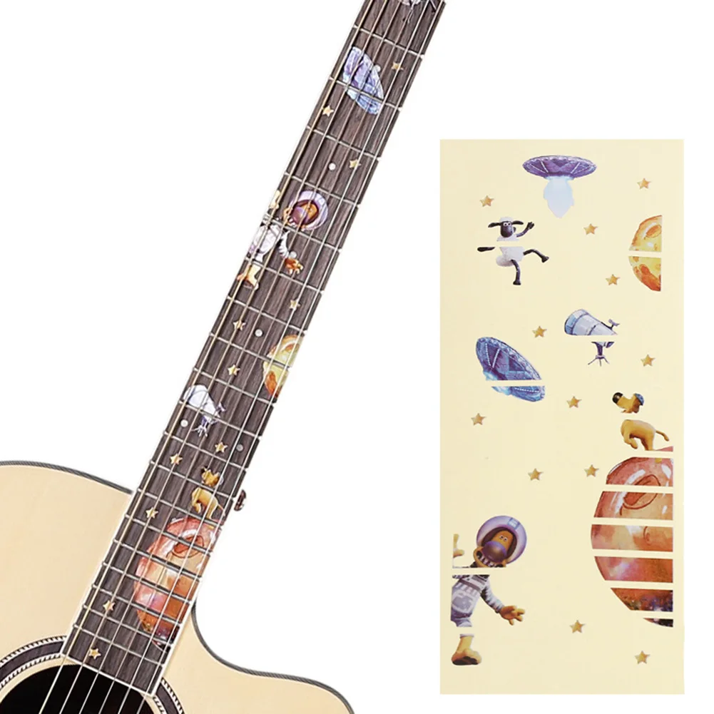 Fingerboard Stickers Guitar Sticker Beautiful Eye-catching For Acoustic Electric Guitar Remove Quickly High Quality