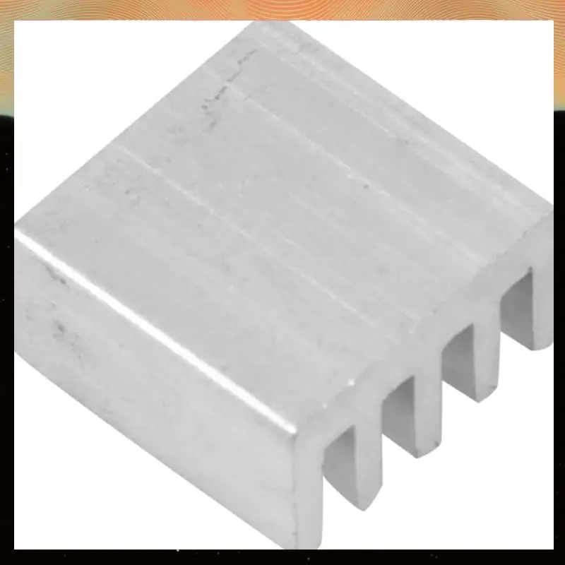 

500Pcs 9 X 9 X 5Mm Mini Aluminium Heatsink For IC LED Chipset RAM-Y05A