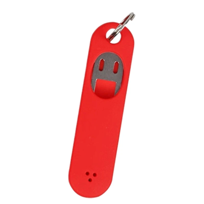 Universal SIM Card Removal Tool Sim Card Tray Eject Pin Removal Tools with Detachable Keychain Charm for Smart Phone