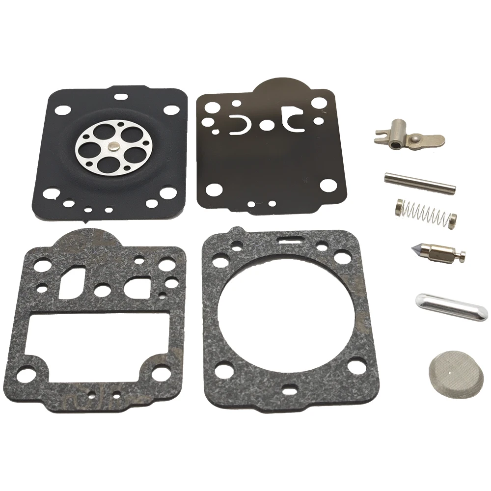 5/10set Carburetor Diaphragm Rebuild Repair Kit for Husqvarna 435 435E 235 236 240 Jonsered CS2234 CS2238 Chainsaw Zama RB-149