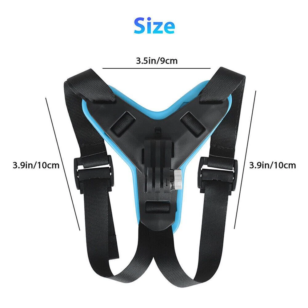 

Brand New High Quality Mount Strap Helmet Straps Shockproof Accessory Camera For 5/6/7 Helmet Holder Motorcycle