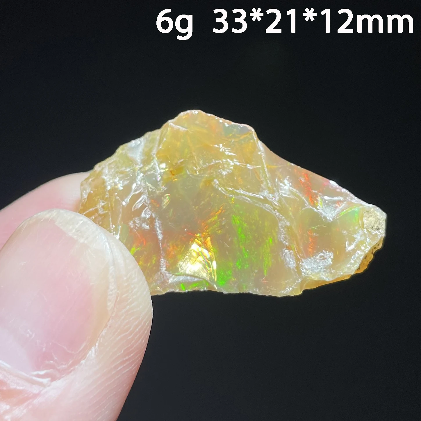 Natural Rare Colored Ethiopian Opal Gemstone Healed Quartz Crystal Mineral for Water Feature Home Decoration Ornament view 5