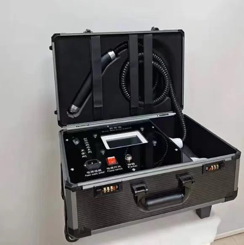 

Black Diamond Portable Suitcase Multifunctional Device for Spot Removal, Whitening, and Pigment Removal, Suitable for Beauty Sal