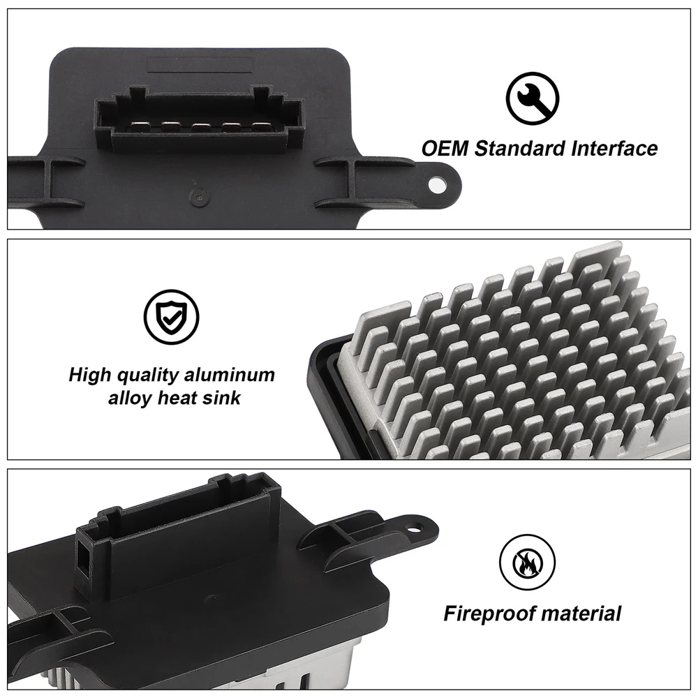 

Car Climate Control Blower Motor Heater Resistor OE P7708005 6441.CQ 6441CQ For Citroen DS5 Peugeot 3008 5008