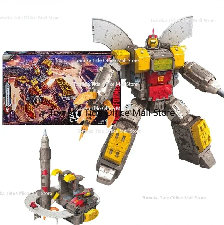 In Stock [48 Hours Shipping] Tapara Tomy War for Cybertron: Siege WFC-S29 Omega Supreme Action Toy Collectible Gift