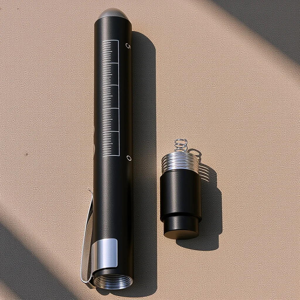 

1pc Led Medical Pen Light Compact Durable Design For Doctors Nurses Pupillary Ear Examination Small Size Torch