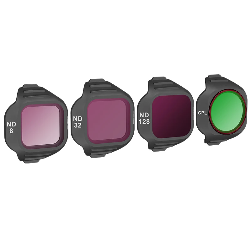 Lensfilters voor DJI Mini 5 Pro UV CPL ND8/ND16/ND32 ND64 ND128 Neutrale dichtheid/ND PL Filterset Drone Fotografie Accessoire