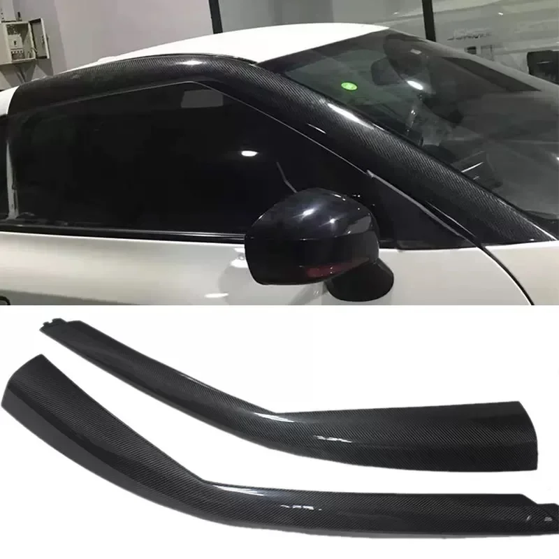 2008-2016 for GTR35 R35 Carbon Fiber Modified Car Body Kit A-Pillar Trim Window Decorative Strip Door Pillar Body Kits