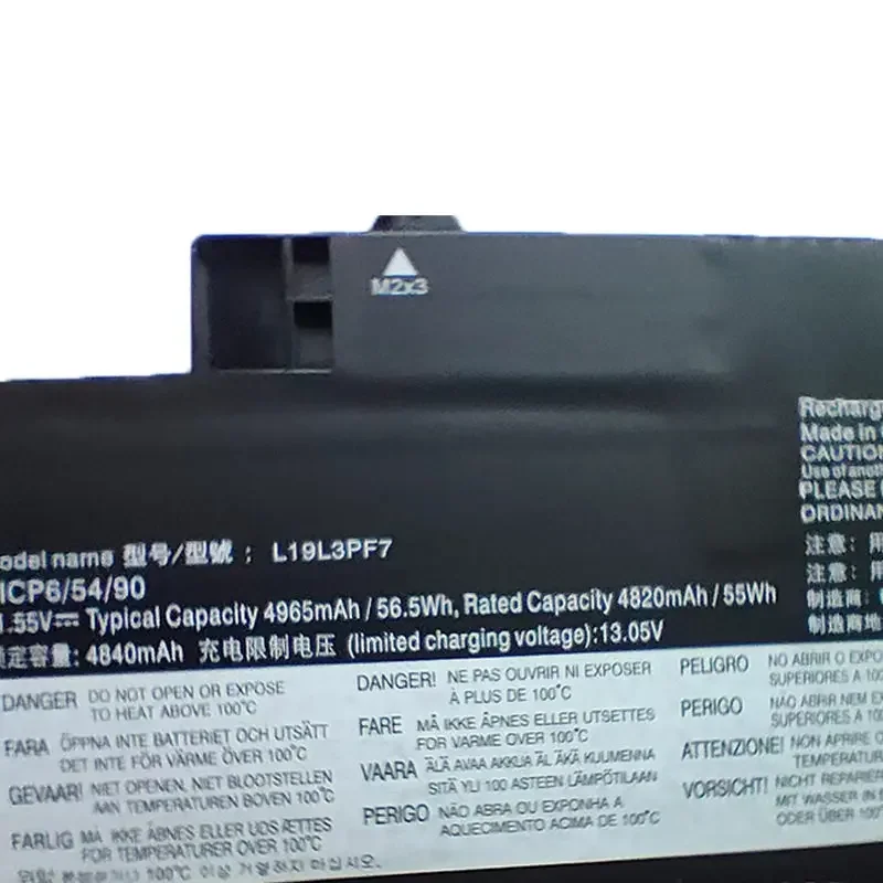 

L19L3PF7 Laptop Battery for Lenovo Xiaoxin Air 14 IIL ARE ITL ACL ALC 2020 2021 Li-Polymer Battery