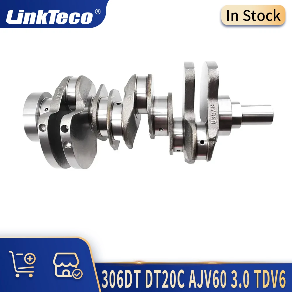 Engine Parts Crankshaft Fit 3.0 L 306DT DT20C AJV60 Diesel For CITROEN C5 JAGUAR XF XJ PEUGEOT LAND ROVER DISCOVERY RANGE ROVER