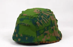 Camouflage Reversible Cosplay German M35 40 Helmet Cover Palm Tree Camo Color