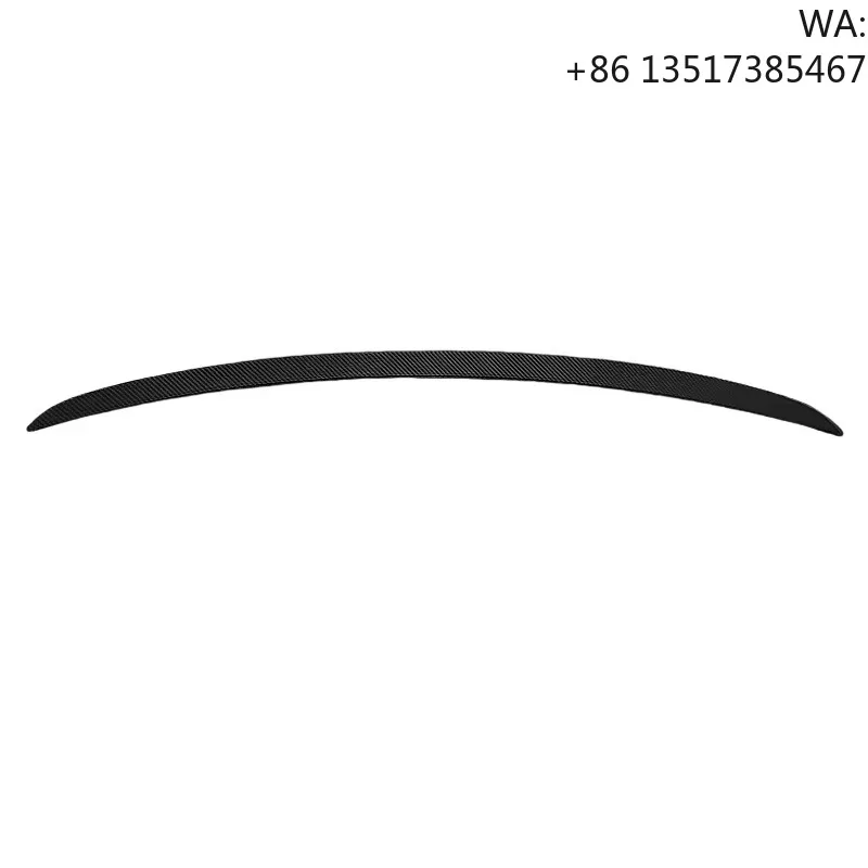 

Used for Bentley Flying Spur Upgraded Carbon Fiber Rear Spoiler Adhesive Body Kit