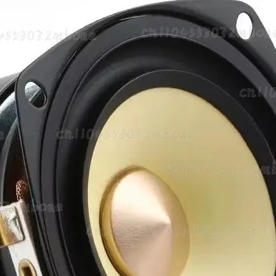 3 Inch Full Range Speaker 15-30W 4Ω-8Ω HiFi Fever for Home Audio Car Audio Modification