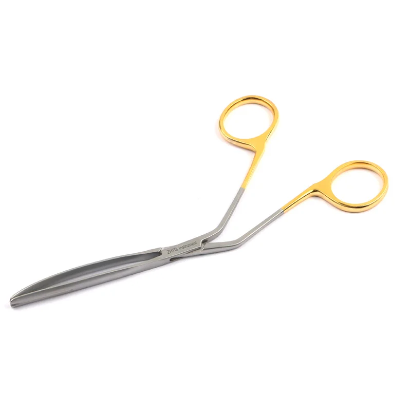 

Nasal prosthesis placement forceps Expansion forceps Prosthesis introducer Nasal surgery tools