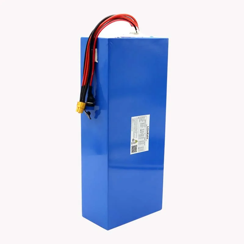 LiitoKala 60V 20Ah 18650 li-ion Battery pack conversion kit Electric scooter 67.2v 1000W 1500W ebike batteries with BMS Protect