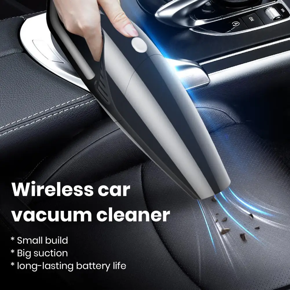 

Car Vacuum Cleaner 4500PA Dual-Purpose Strong Suction Portable Powerful Wireless Handheld Mini Blower for Home Appliance