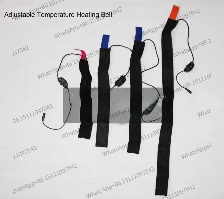 Aastronomical Telescope Heat Defogging Belt Camera Lens Heating Belt 12VDC High and Low Temperature Public Interface in sto
