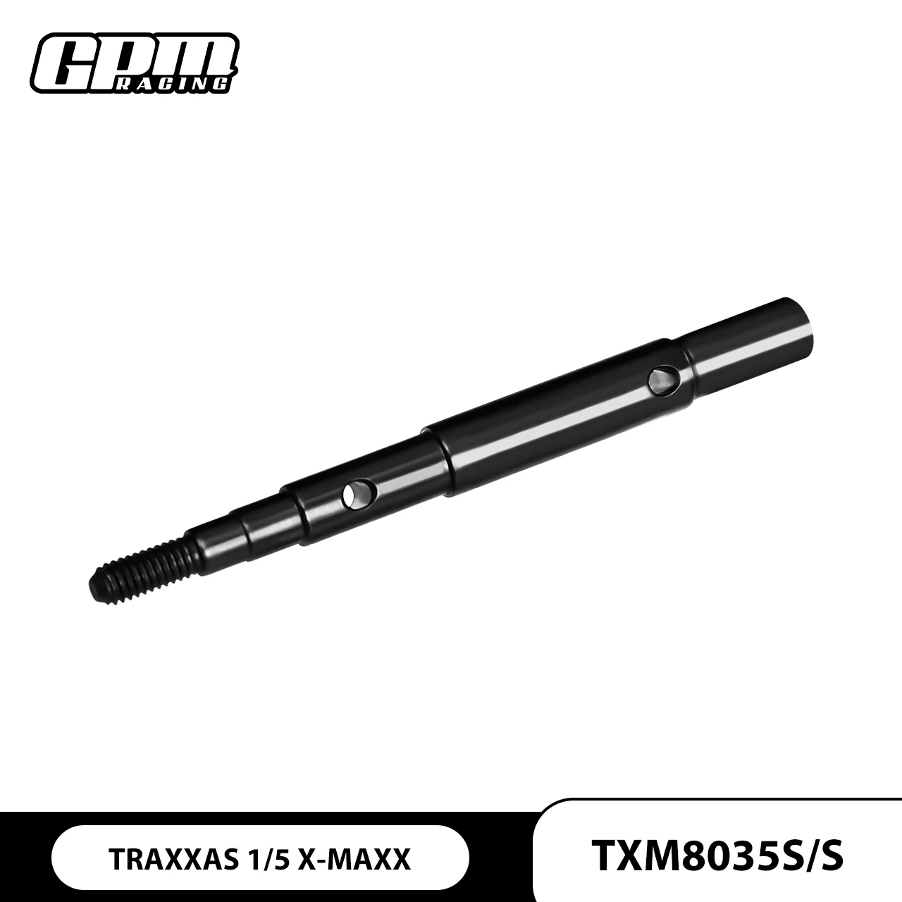 

GPM Harden Steel #45 Input Shaft For TRAXXAS 1/5 X-MAXX