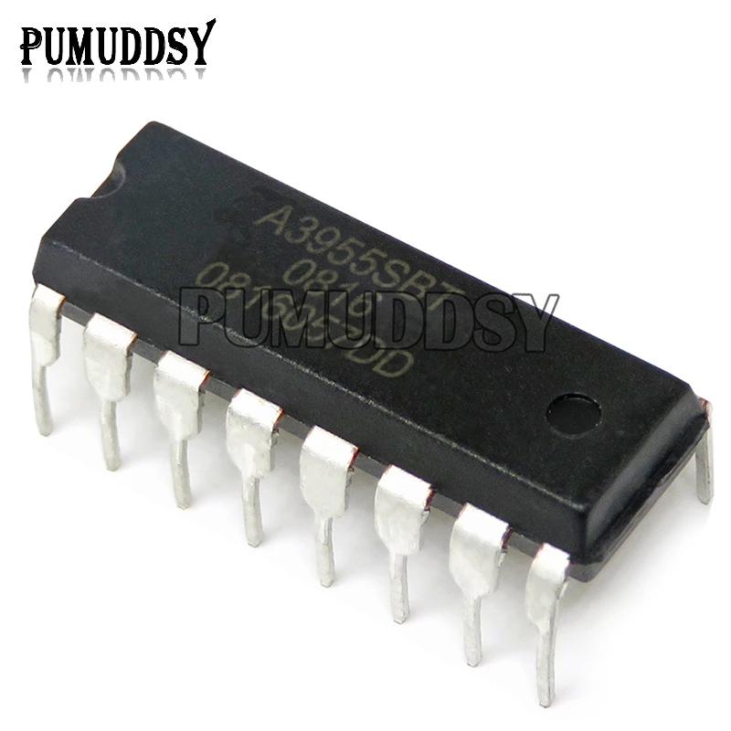 10PCS A3955SBT A3955SB DIP-16 IC Chipset