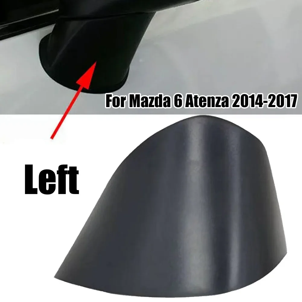 Car Side Door Wing Mirror Lower Base Cover Stable Characteristics Black Plastic Fits For Mazda 6 Atenza 2014 2017