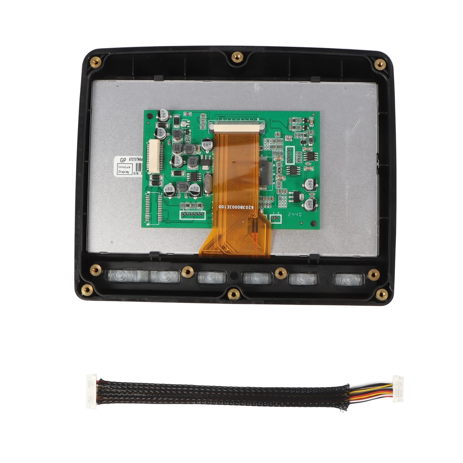 Monitor LCD Screen Panel Ass'y for Komatsu Excavator PC210-8 PC200-8 PC-8 Cluster Gauge   Engine Excavator Accessories Parts