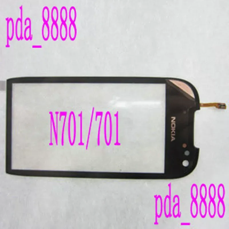 For Nokia 701 Touch Screen Digitizer Replacement For N701 Handwriting Touch Panel Glass Sensor Assembly Repair Parts