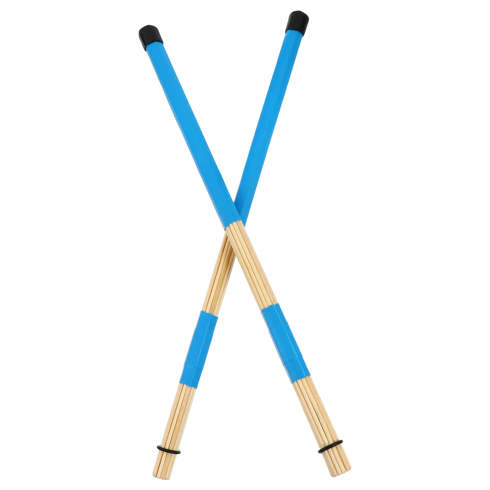 Accessories Professional Wooden Drum Brush Set Bundle Stick Child Drumsticks Anti -sliding Cover Bamboo for Drumset