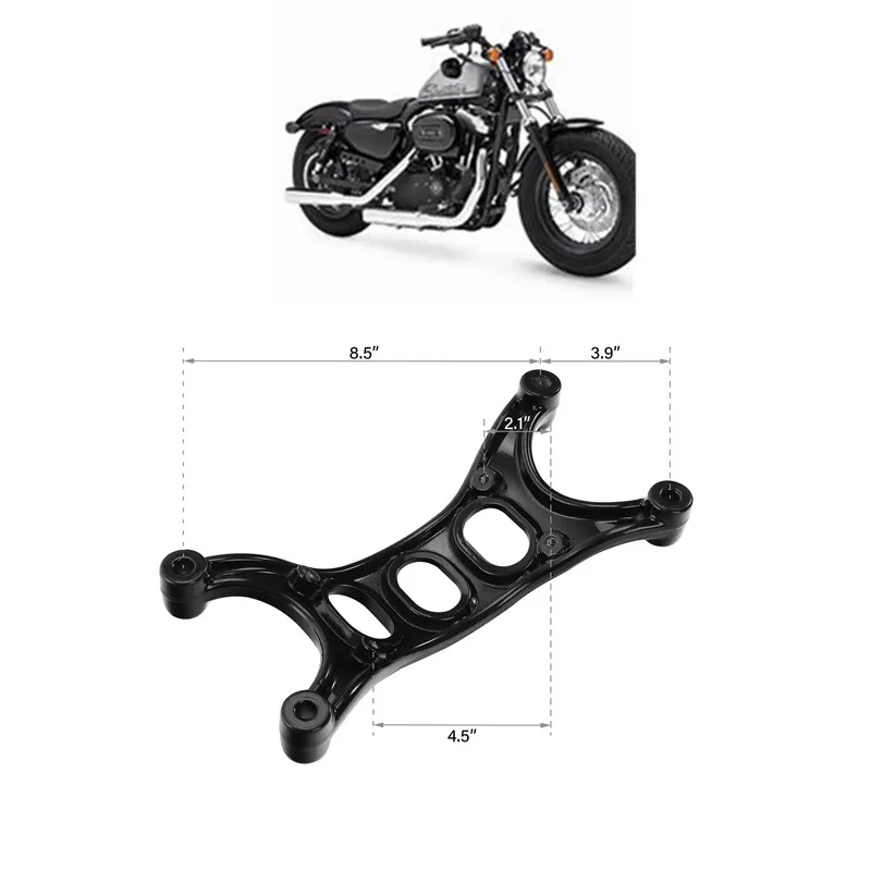 Motorcycle Acsessories Front Fork Fender Brace For Harley Forty Eight 48 XL1200X 2010-2021