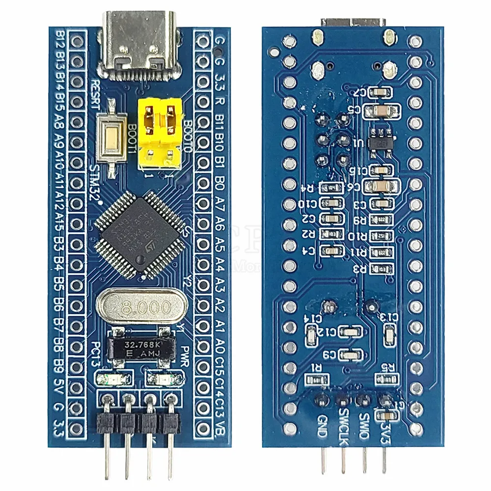 New STM32F103C8T6 APM32F103CBT6 Development Board Microcontroller Module DIY Study Type-C Port 40Pin