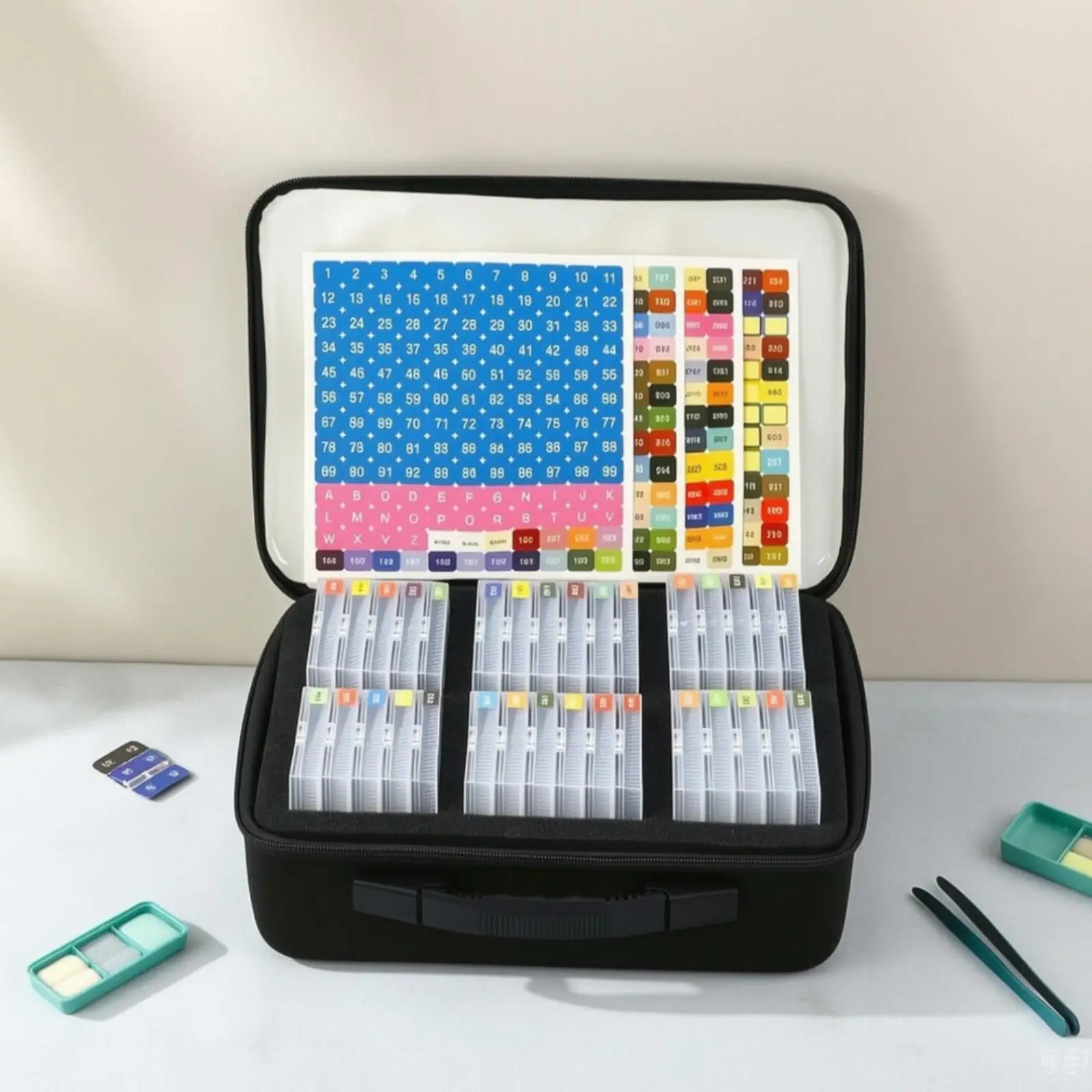 Diamond Painting Organizer Compact Diamond Painting Storage Case Lightweight