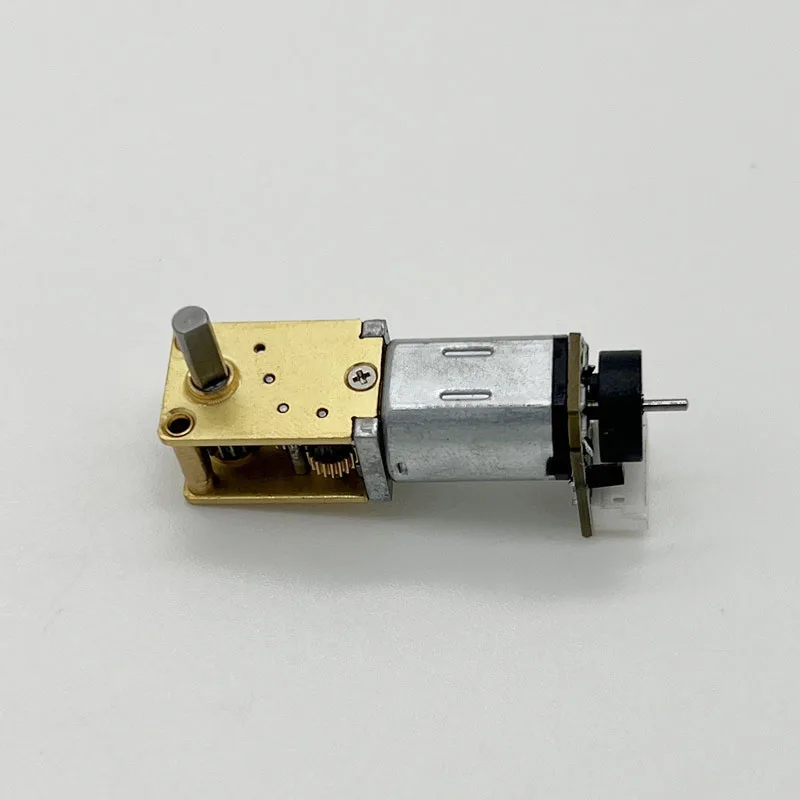 Dual /Single Shaft N20 Gear Moror Reducer Low Speed 4~380RPM Engine Robot DC Electric Metal Mini Micro Motors With Encoder